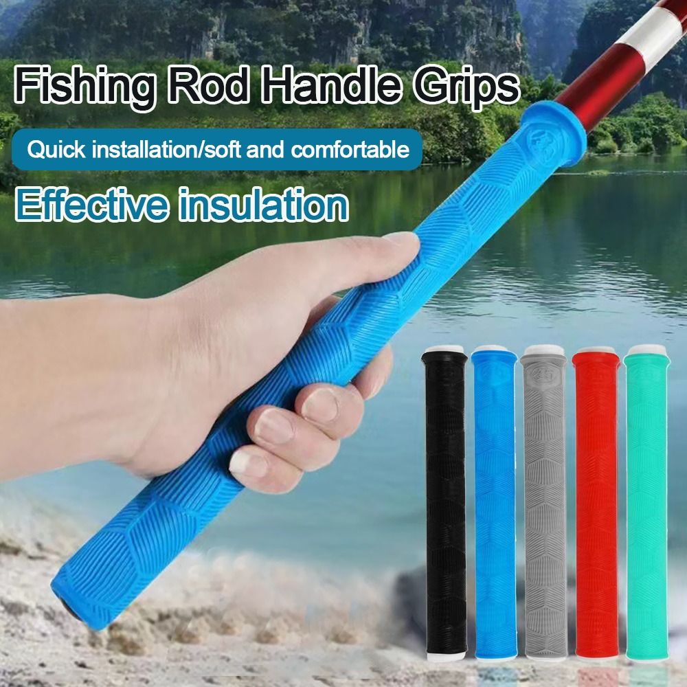 Fishing Rod Repair Kit - Enveloppe de protection universelle antidérapante en