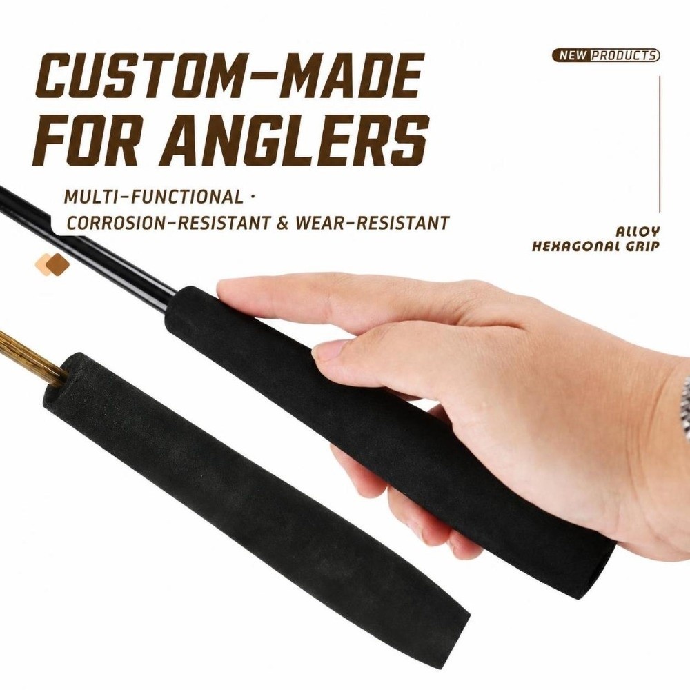 Fishing Rod Repair Kit - Poignée de canne à pêche portable