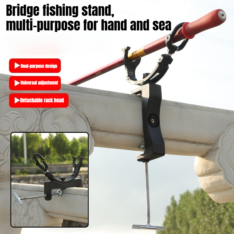 Fishing Rod Rack - 360 ° Support de cannes à