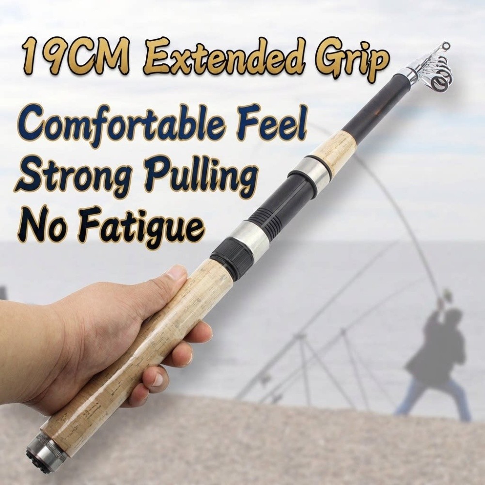 Fishing Rod Telescopic - Canne à pêche télescopique en fibre
