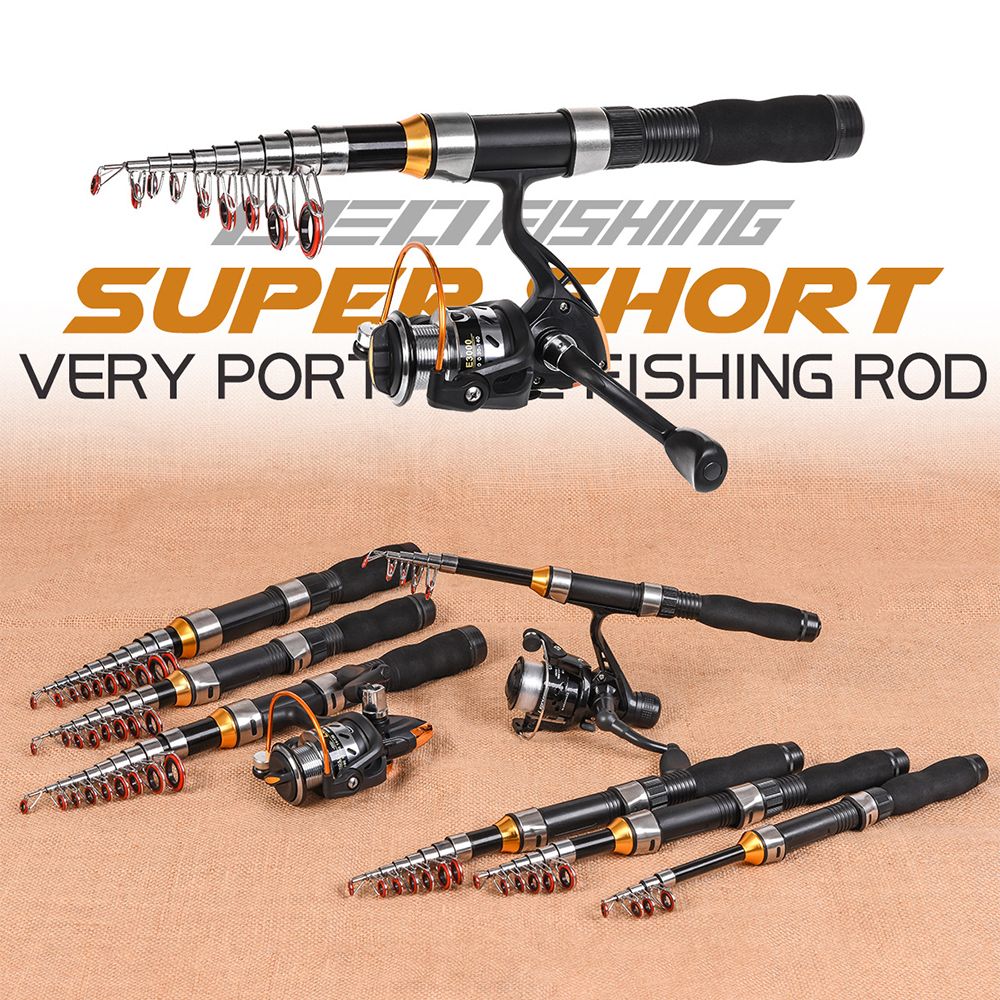 Canne à pêche télescopique rét - Fishing Rod Surf avis et prix