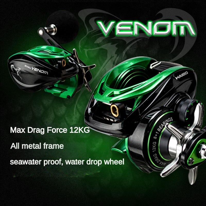 HAIBO – moulinet de pêche Anti - Kastking Reel Zephyr avis et prix