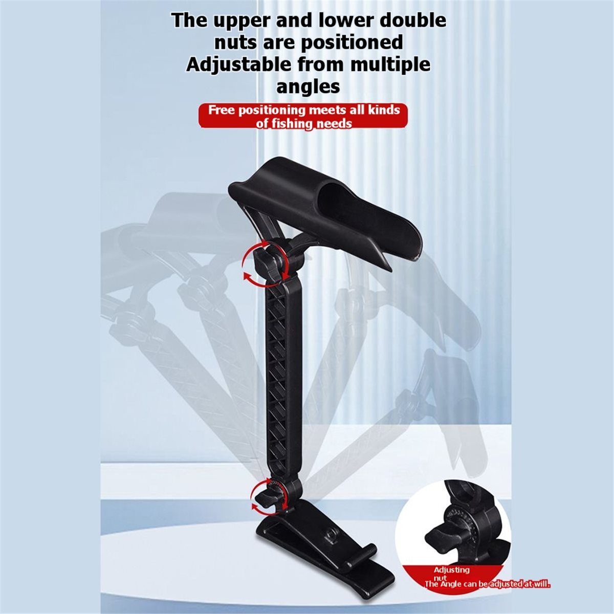 POPULAR - Lot de 2 supports de - Fishing Rod Holder avis et prix