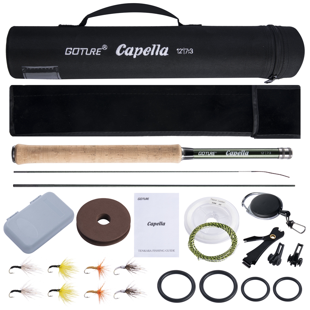 Goture Tenkara canne à pêche à - Fishing Rod Combo avis et prix