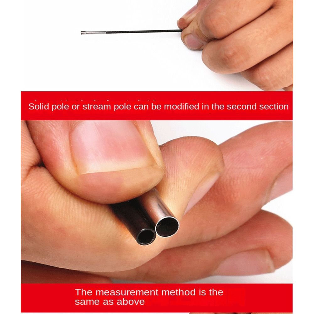 Nouveau joint torique canne à  - Fishing Rod Tip Replacement avis et prix