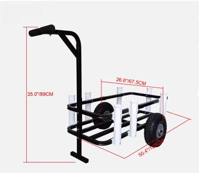 Support de canne à pêche à Ang - Fishing Rod Casting avis et prix