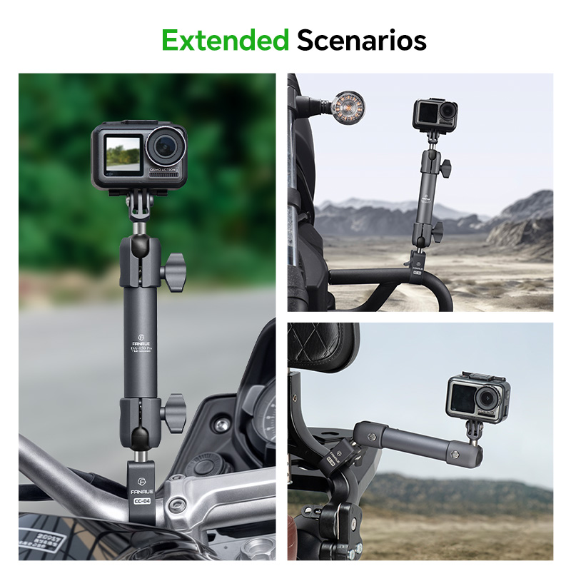 Support de téléphone pour moto - Fishing Rod Holder avis et prix