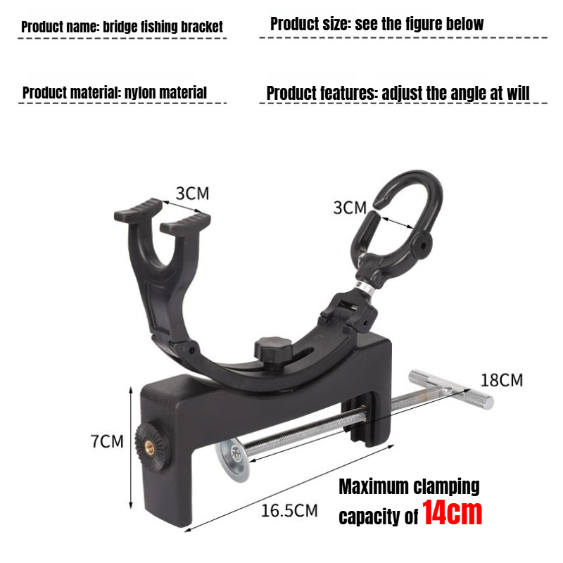 360 °   Support de cannes à pê - Fishing Rod Rack avis et prix