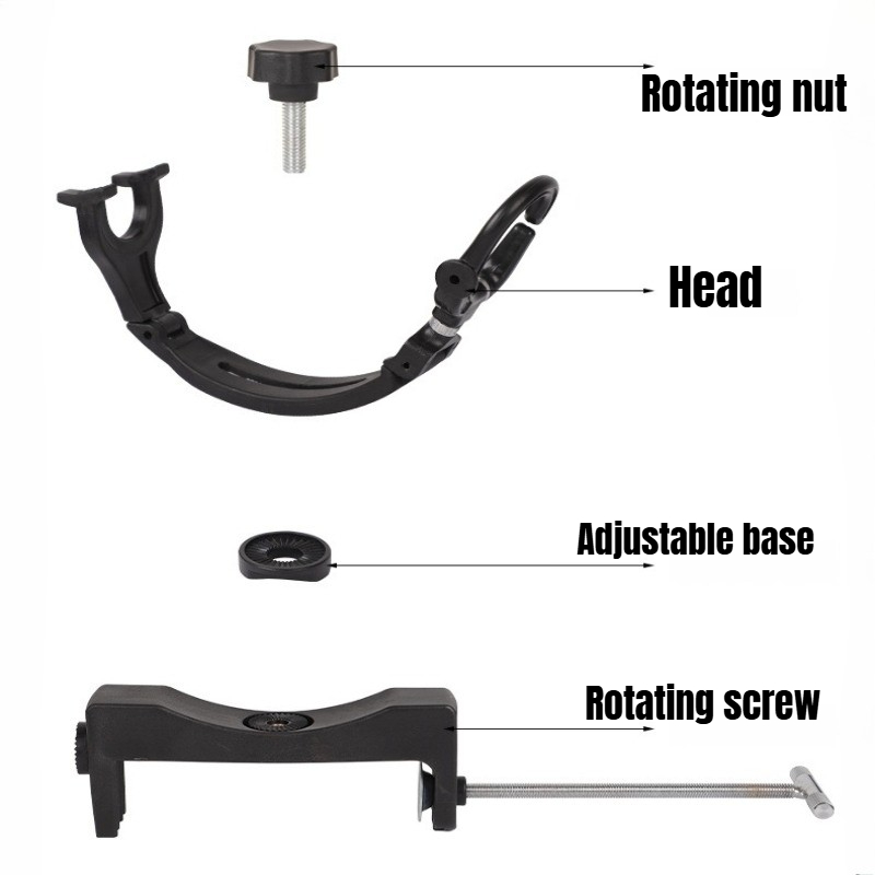 360 °   Support de cannes à pê - Fishing Rod Rack avis et prix