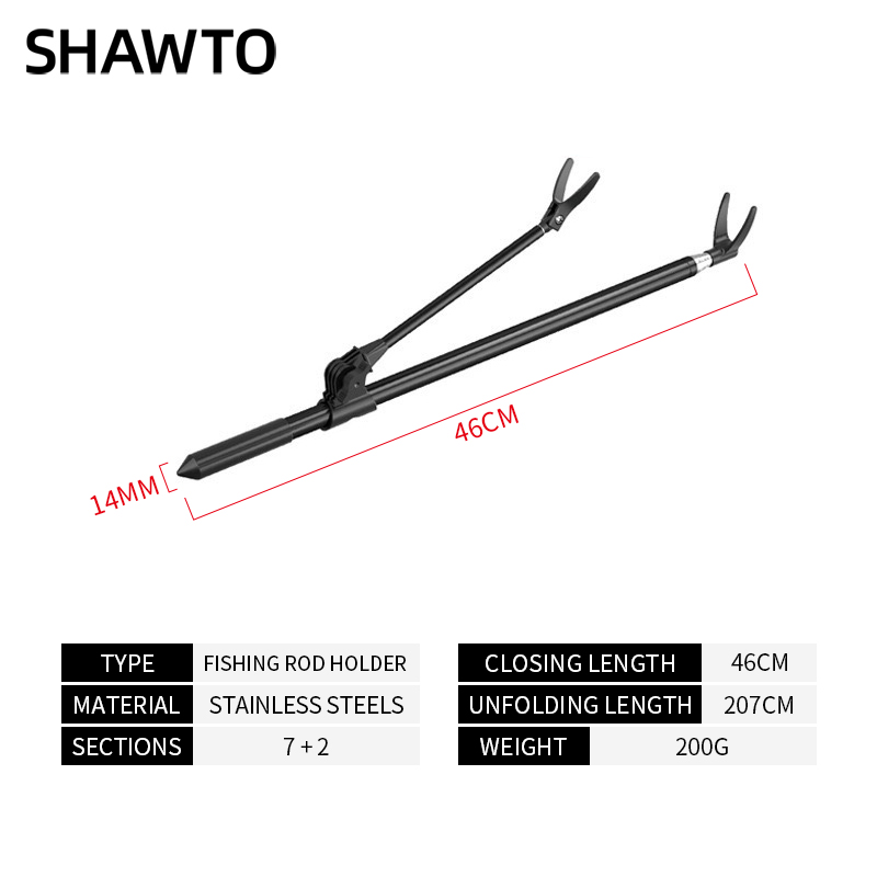 Support universel pour canne à - Fishing Rod Rack avis et prix