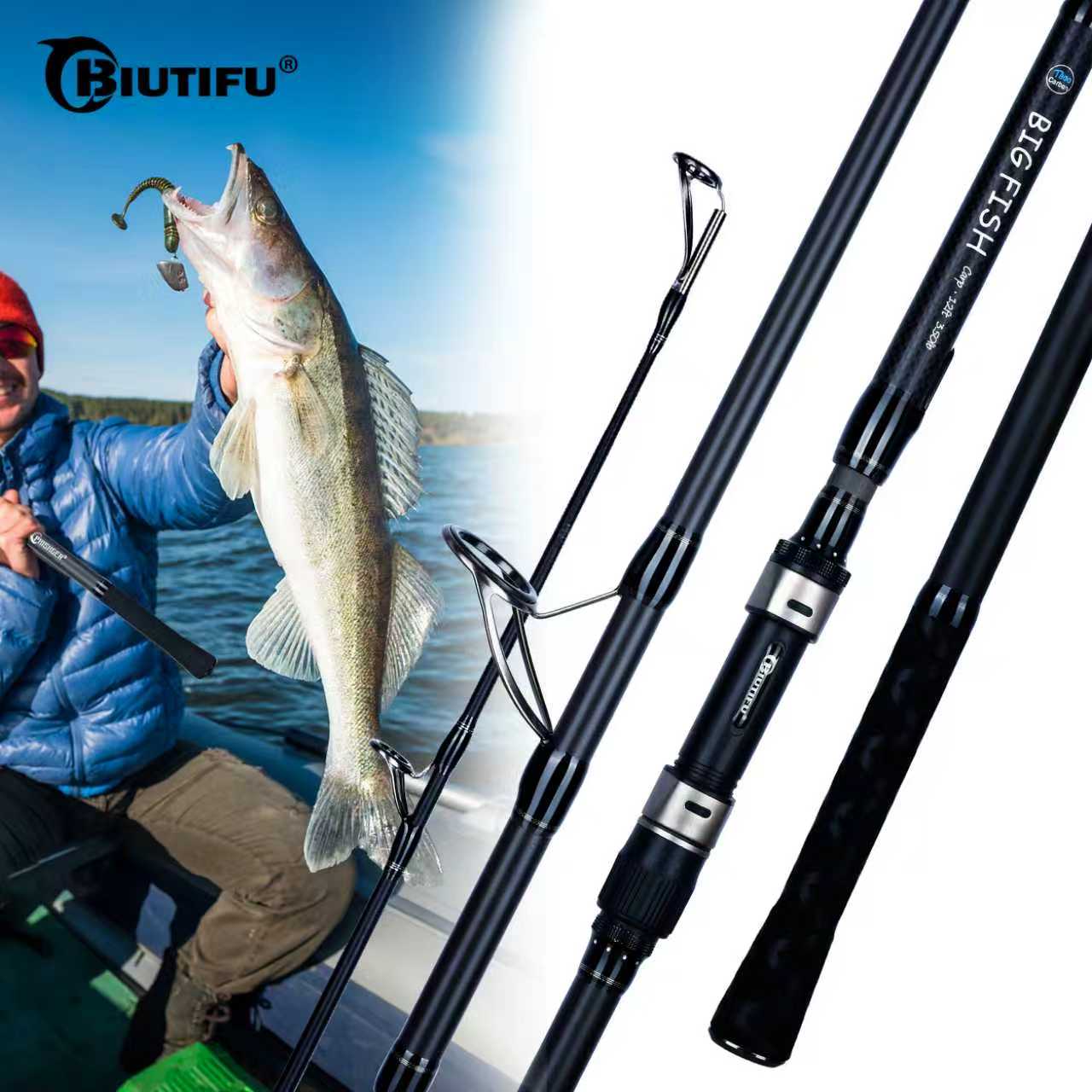 Canne à pêche BIUTIFU BIGFISH  - Fishing Rod Surf avis et prix