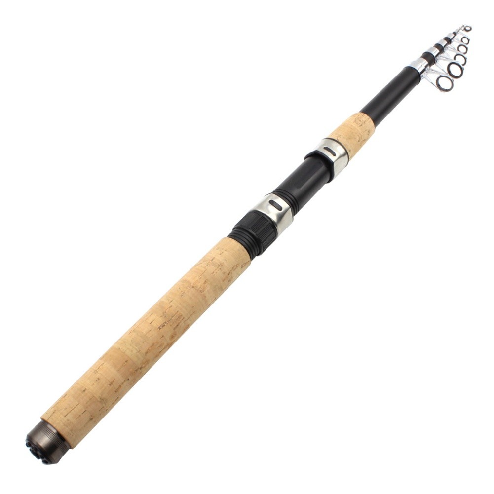 Canne à pêche télescopique en  - Fishing Rod Telescopic avis et prix