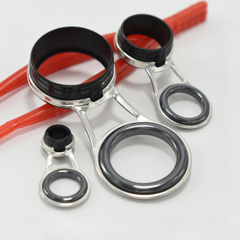 Anneau de guidage en acier ino - Fishing Rod Repair Kit avis et prix